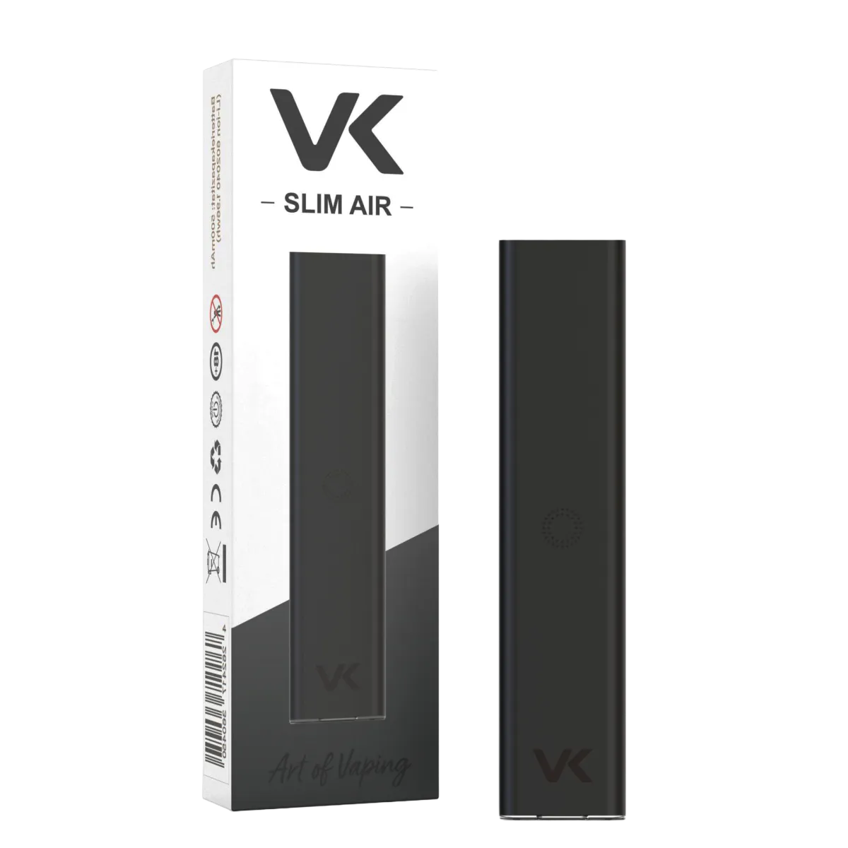 VK - Slim Air - Basisgerät - Schwarz VK - Slim Air - Basisgerät - Schwarz