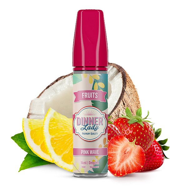 Dinner Lady - Fruits - Pink Wave - Aroma - 14ml Dinner Lady - Fruits - Pink Wave - Aroma - 14ml