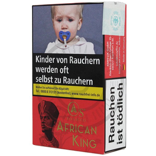 Os Tobacco - African King - 25g