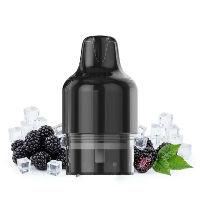 MegaBar GT22000 Leer Pod & 10ml E-Liquid Behälter Blackberry 20mg MegaBar GT22000 Leer Pod & 10ml E-Liquid Behälter Blackberry 20mg