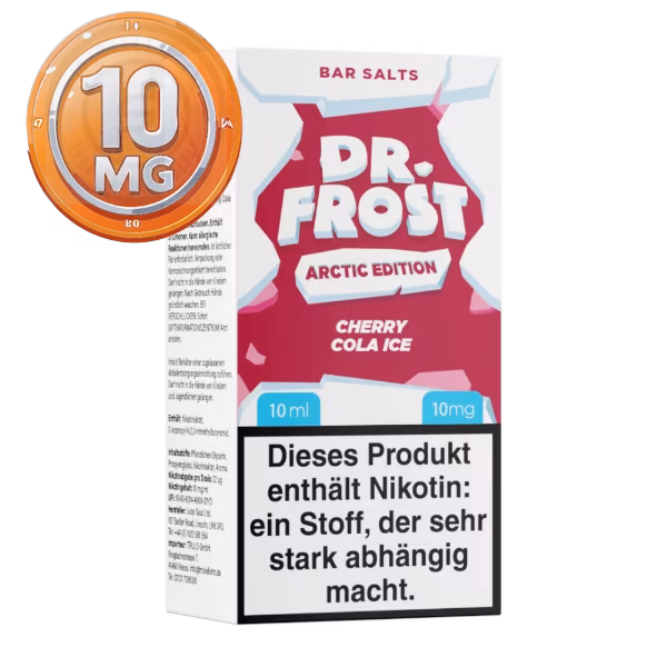 dr-frost-arctic-edition-cherry-cola-nicc-10mg Dr. Frost - Arctic Edition Cherry Cola - Nikotinsalz Liquid - 10ml - 10mg