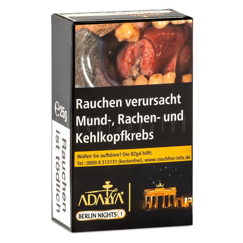 Adalya Tobacco - Berlin Nights (1) - 25g