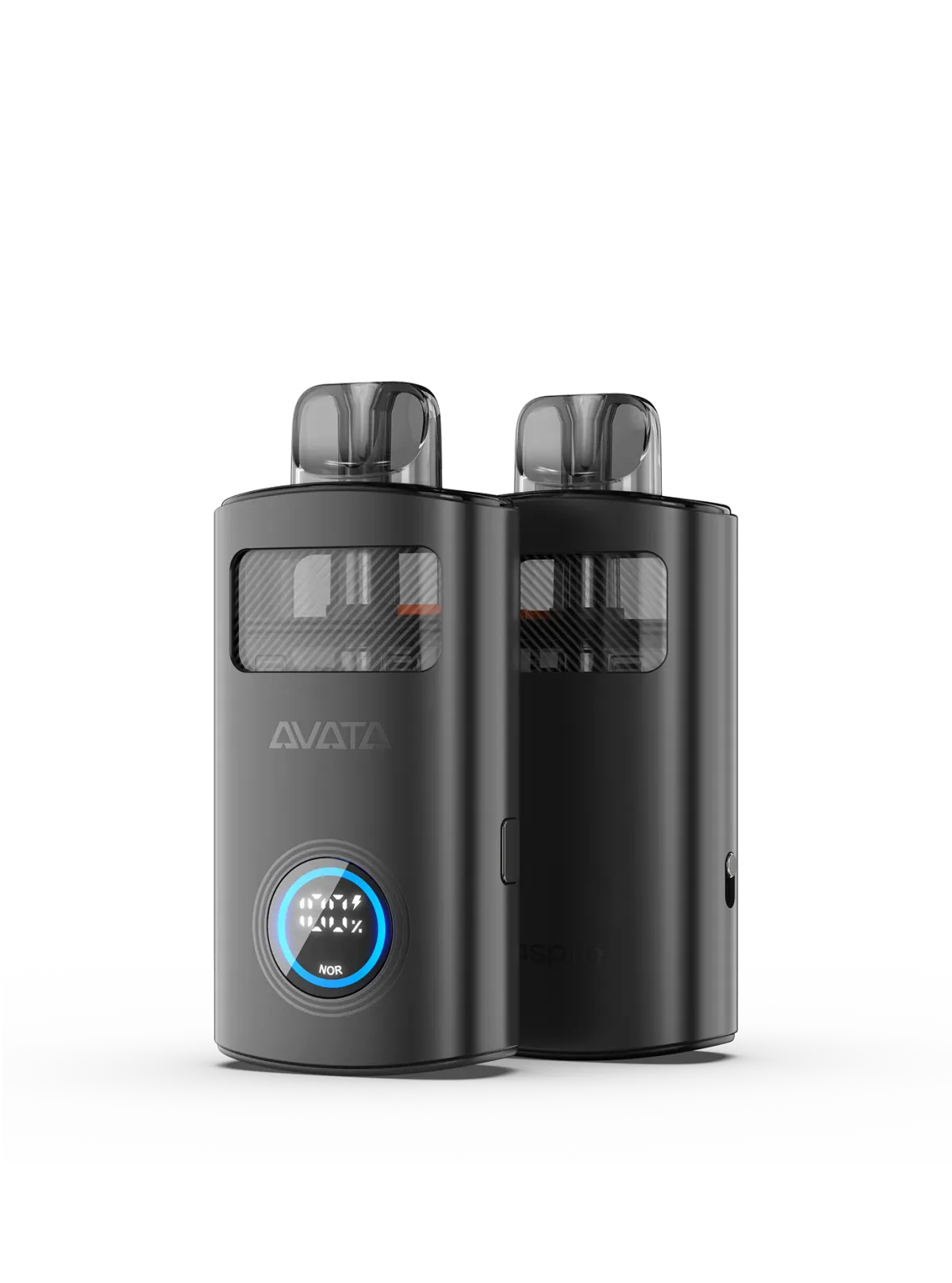Aspire - Avata - Pod Kit - Black Aspire - Avata - Pod Kit - Black