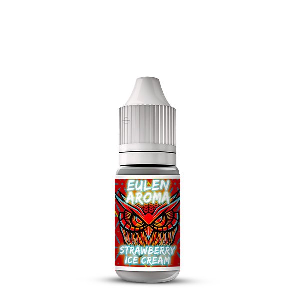 Eulen Aroma - Strawberry Ice Cream - Aroma - 10ml Eulen Aroma - Strawberry Ice Cream - Aroma - 10ml