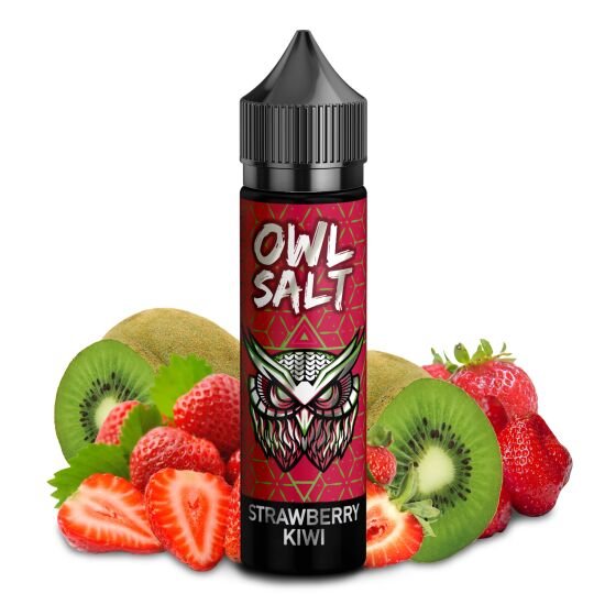 Owl Salt - Longfill Aroma - 10ml - Strawberry Kiwi
