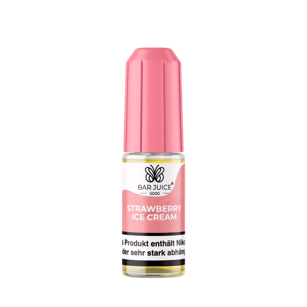 Bar Juice - 5000 - Strawberry Ice Cream | Inhalt : 10ml | Nikotinsalz-Stärke : 20mg | Paketgröße : 1er Packung