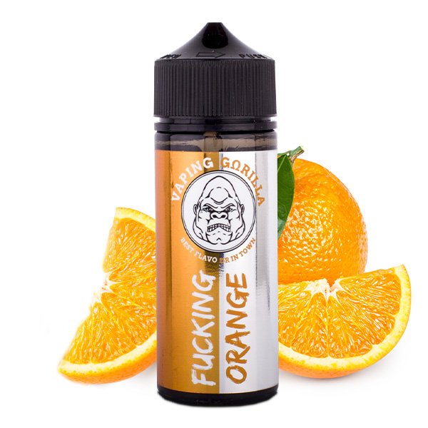 Vaping Gorilla - Fucking Orange - Aroma - 10ml Vaping Gorilla - Fucking Orange - Aroma - 10ml
