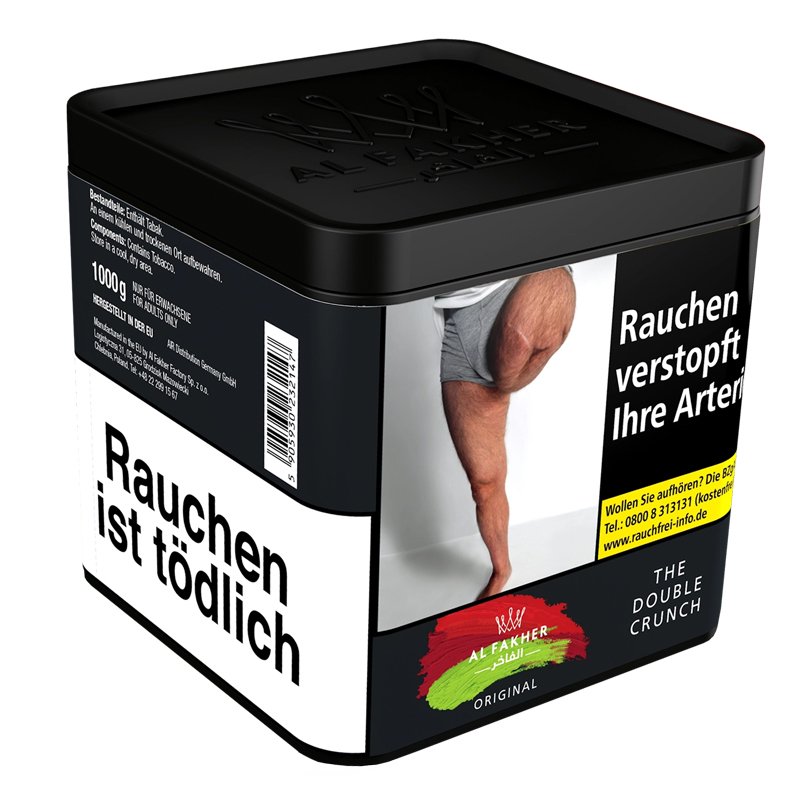 Al Fakher - Double Crunch - 1kg - TT - B2B