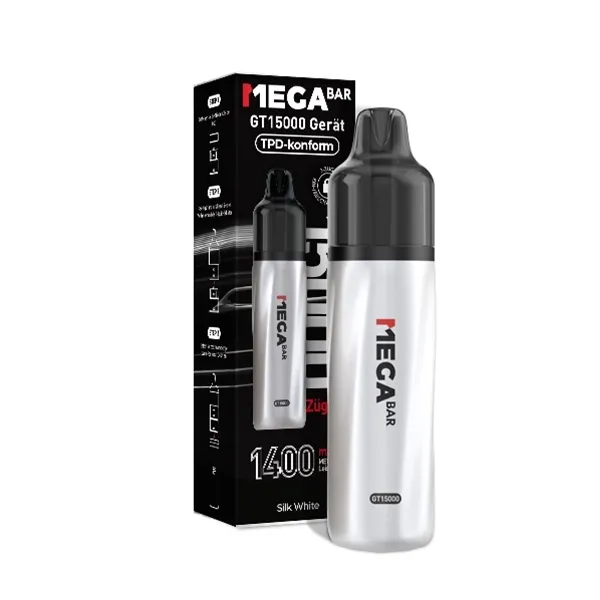 MegaBar GT15000 Basisgerät Silk White MegaBar GT15000 Basisgerät Silk White
