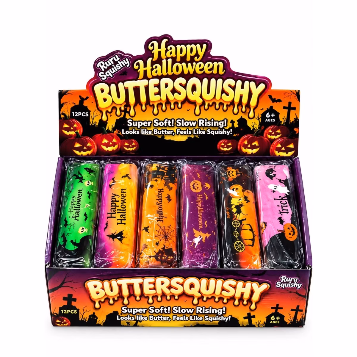 Squishy Butter Halloween Edition