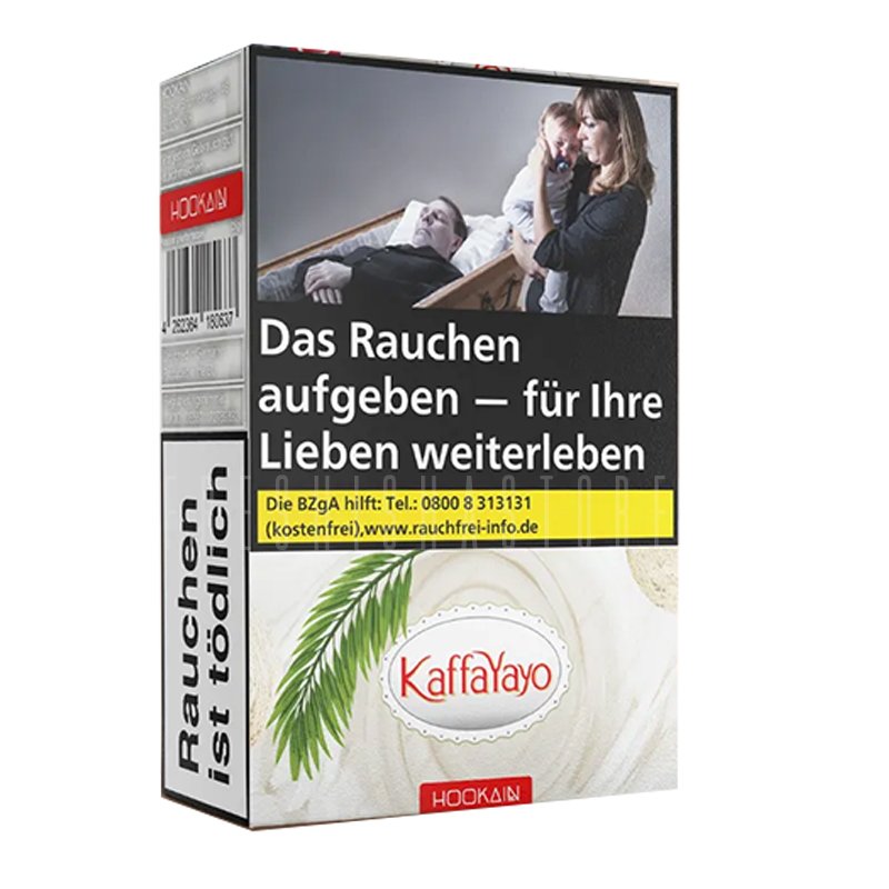 Hookain Tobacco - Kaffa Yayo - 25g