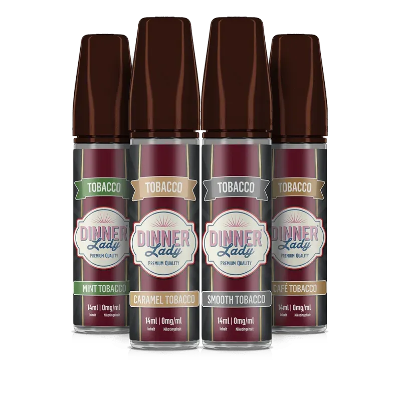 Dinner Lady - Tobacco - Aroma - Smooth Tobacco - 14ml Dinner Lady - Tobacco - Aroma - Smooth Tobacco - 14ml