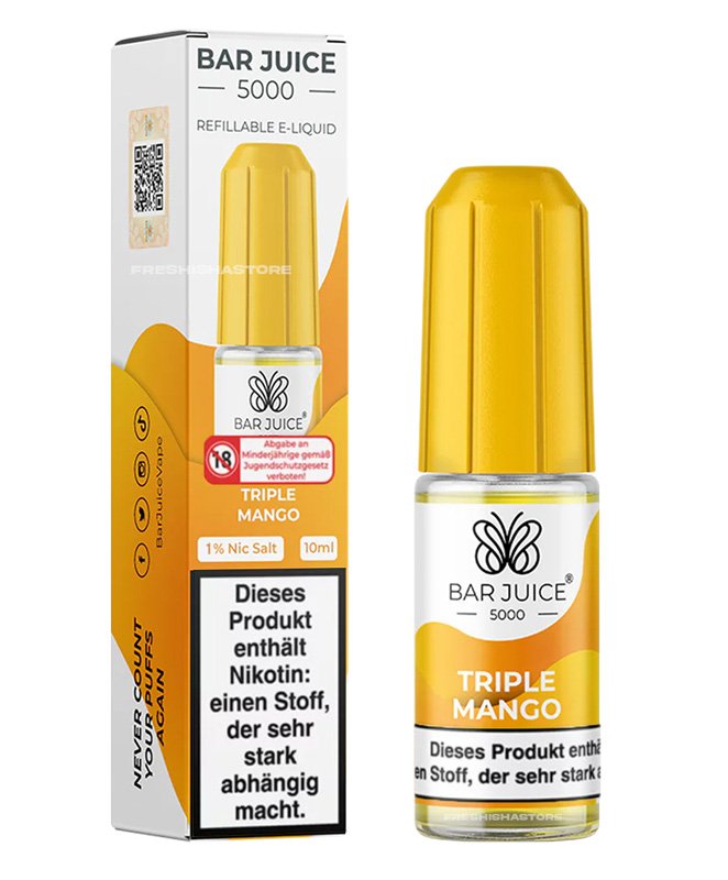 Bar Juice 5000 - Triple Mango - 10ml - 10mg