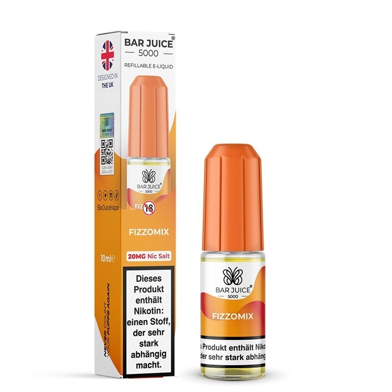 Bar Juice 5000 - FizzoMix - 10ml - 20mg