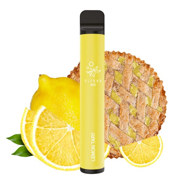 Elf Bar 600 Einweg E-Zigarette - Lemon Tart - 20mg