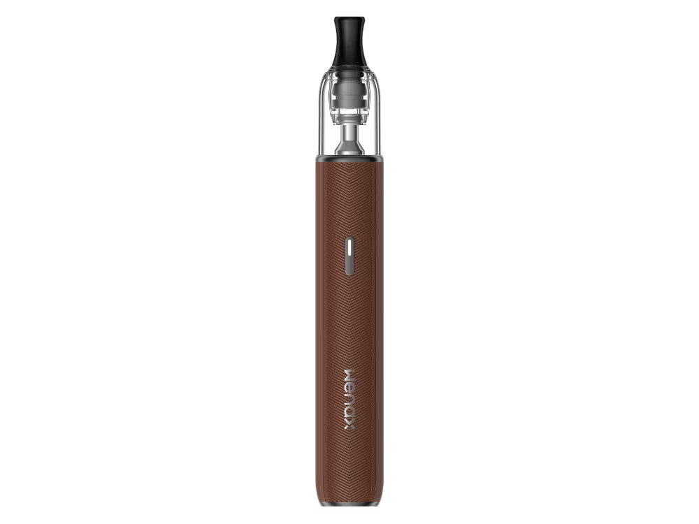 GeekVape - Wenax M2 - Pod Kit - Leather Terra Brown GeekVape - Wenax M2 - Pod Kit - Leather Terra Brown