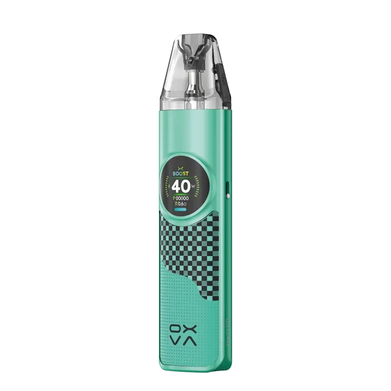 OXVA - NeXLIM - Pod Kit - Chequered Green OXVA - NeXLIM - Pod Kit - Chequered Green