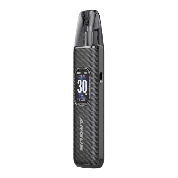 E-Zigaretten, Pod, Carbonfaser, Digitaldisplay, 30W