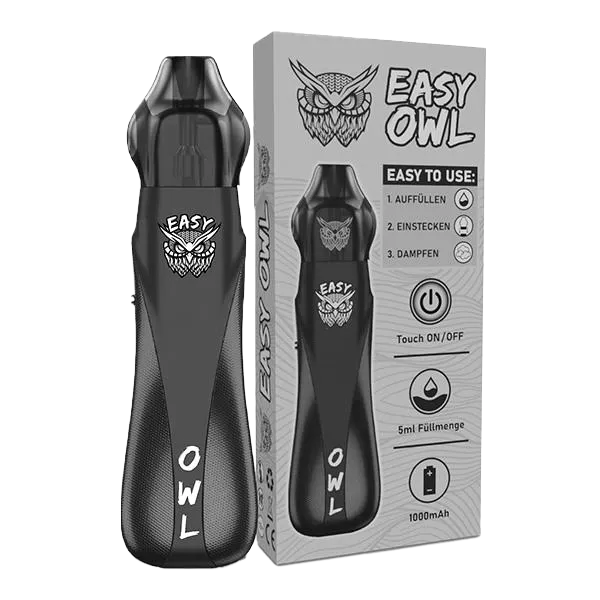 Easy OWL - Pod Kit - Black Carbon