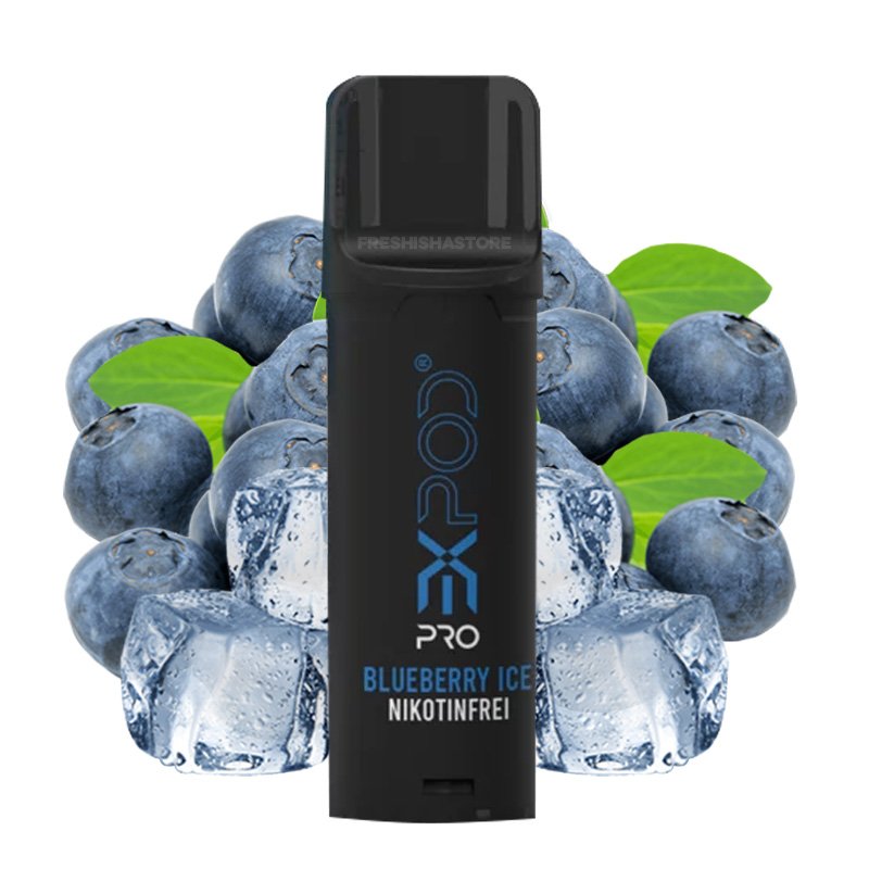 Expod Pro - Prefilled Pod - Blueberry Ice - 0mg