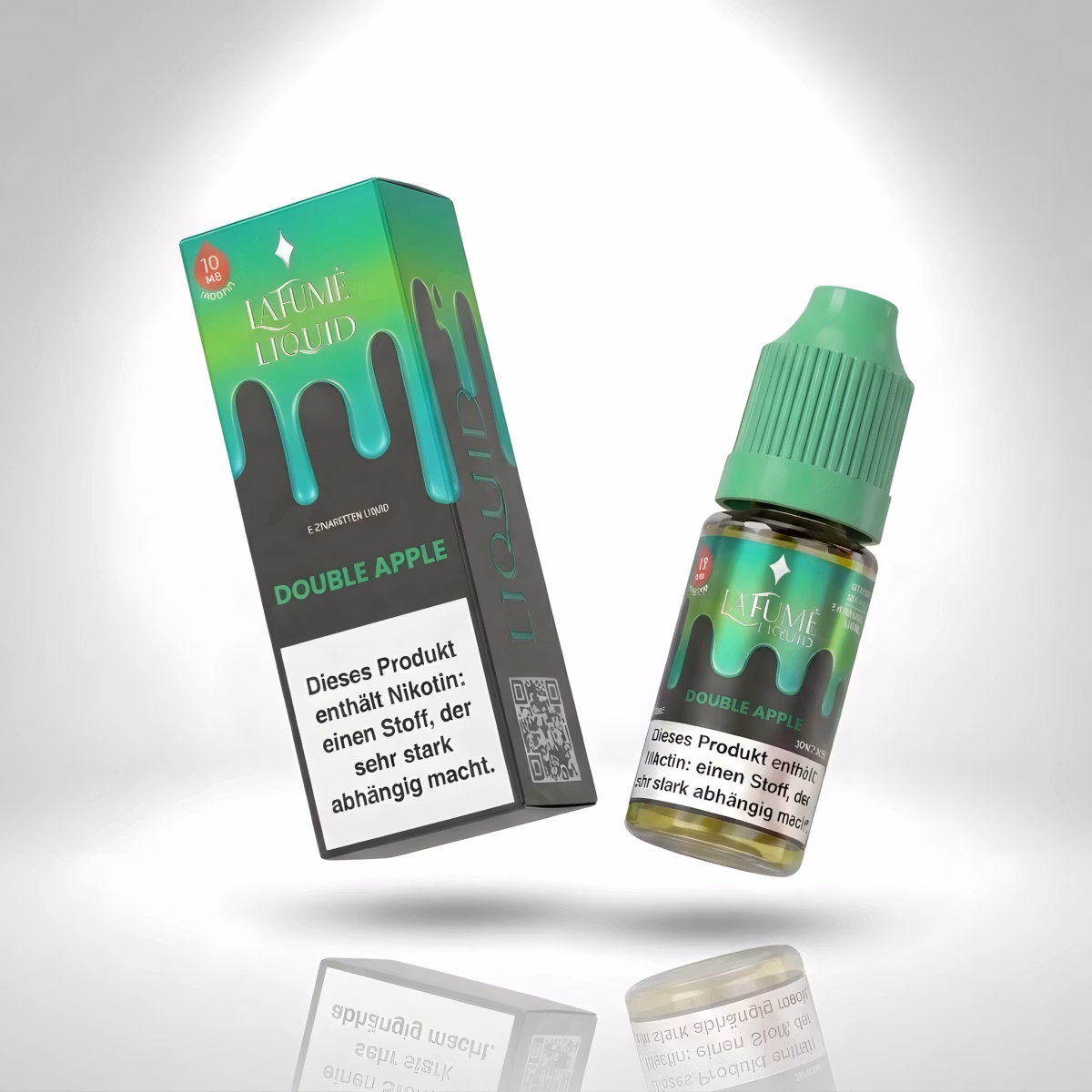 La Fume - Nikotinsalz-Liquid - Double Apple - 10ml - 10mg