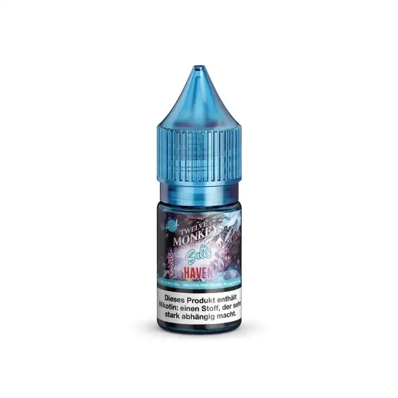 Twelve Monkeys Nikotinsalz-Liquid Iced Haven 10ml 20mg Twelve Monkeys Nikotinsalz-Liquid Iced Haven 10ml 20mg