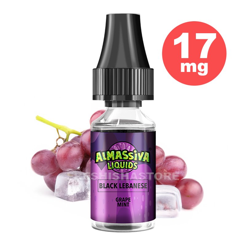 almassiva-black-lebanese-nikotinsalzliquid-17mg Al Massiva - Black Lebanese - Nikotinsalzliquid - 10ml - 17mg