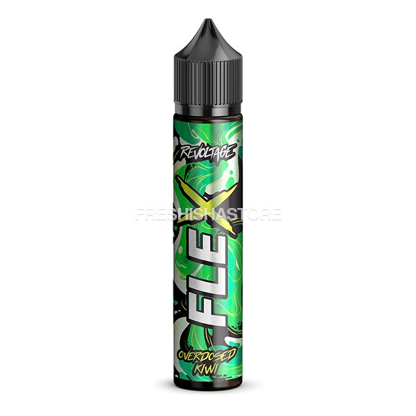 Revoltage - FLEX - Kiwi - Overdosed - Aroma - 10ml