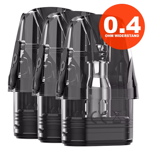 Pava - Horiz - Pod Tank Verdampfer - 3er Paket - 0.4 Ohm