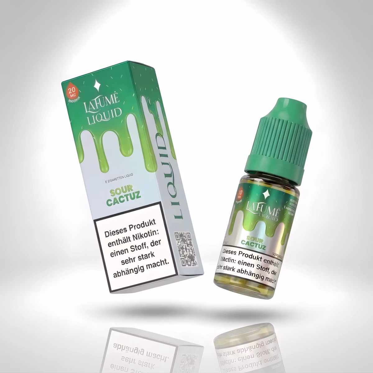 La Fume - Nikotinsalz-Liquid - Sour Cactuz - 10ml - 20mg