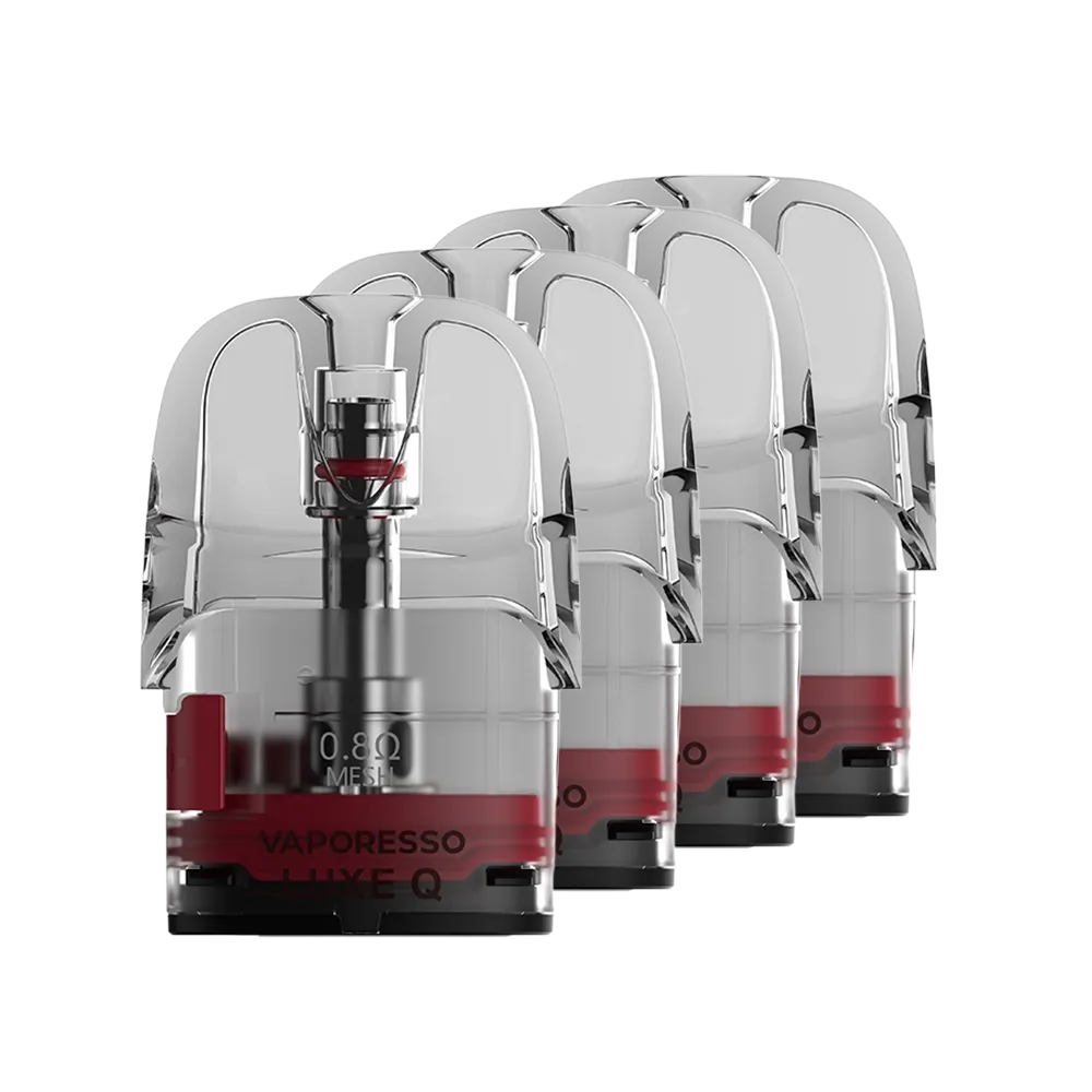 Vaporesso - Luxe Q - Pod Tank Verdampfer - 0.8 Ohm - 3ml - 4 Stück