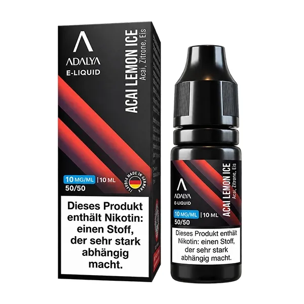Adalya - Nikotinsalz Liquid - 10ml - Acai Lemon Ice - 10mg Adalya - Nikotinsalz Liquid - 10ml - Acai Lemon Ice - 10mg