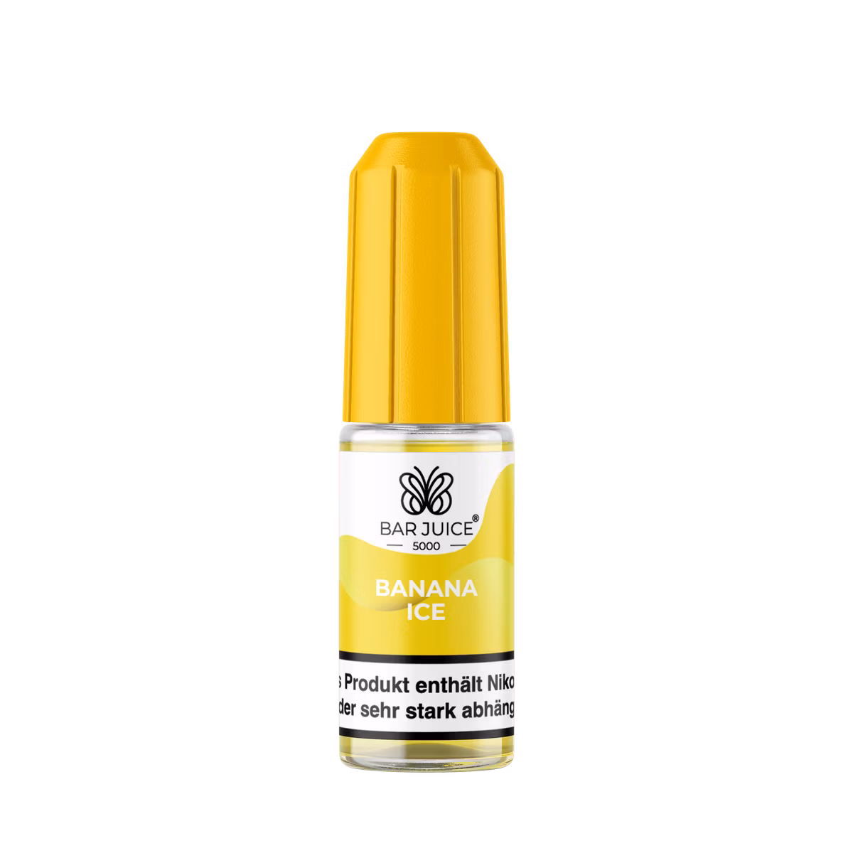 Bar Juice - 5000 - Banana Ice | Inhalt : 10ml | Nikotinsalz-Stärke : 5mg | Paketgröße : 1er Packung Bar Juice - 5000 - Banana Ice | Inhalt : 10ml | Nikotinsalz-Stärke : 5mg | Paketgröße : 1er Packung
