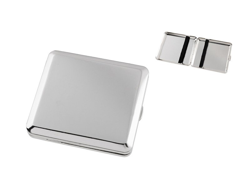 Zigarettenetui - Angelo Chrome Satin