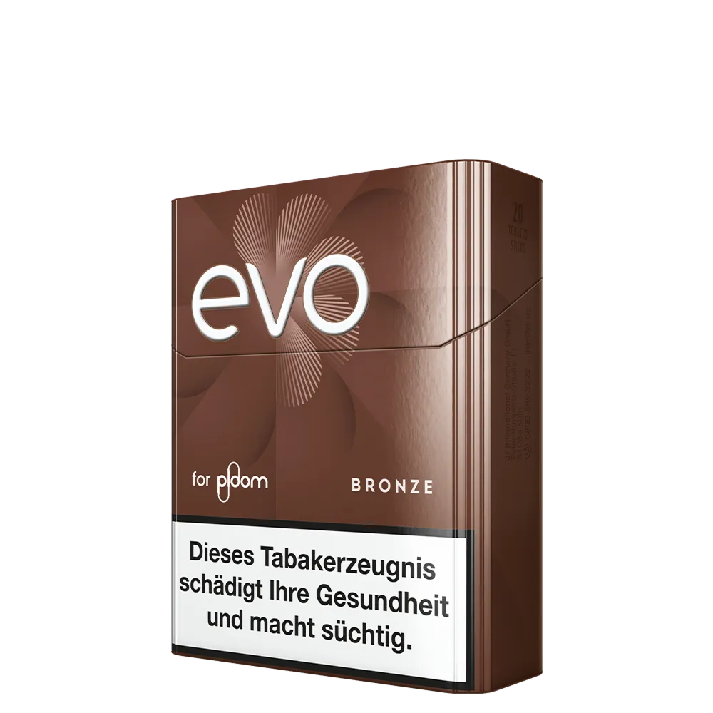Ploom - EVO - Bronze - Tabaksticks - TT B2B Ploom - EVO - Bronze - Tabaksticks - TT B2B