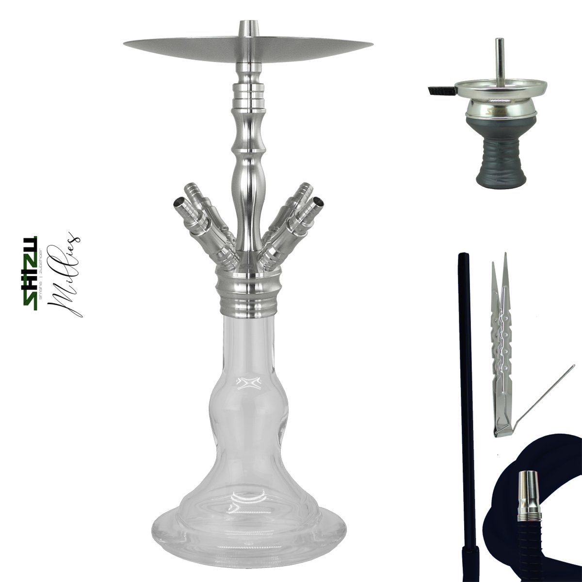 Shizu Shisha - Millies L912 - Clear