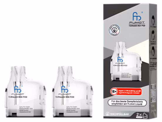 RandM Tornado Box 12000 - Refillable POD - 2er Pack - 10ml - 0.9 Ohm | Paketgröße : 1er Packung RandM Tornado Box 12000 - Refillable POD - 2er Pack - 10ml - 0.9 Ohm | Paketgröße : 1er Packung