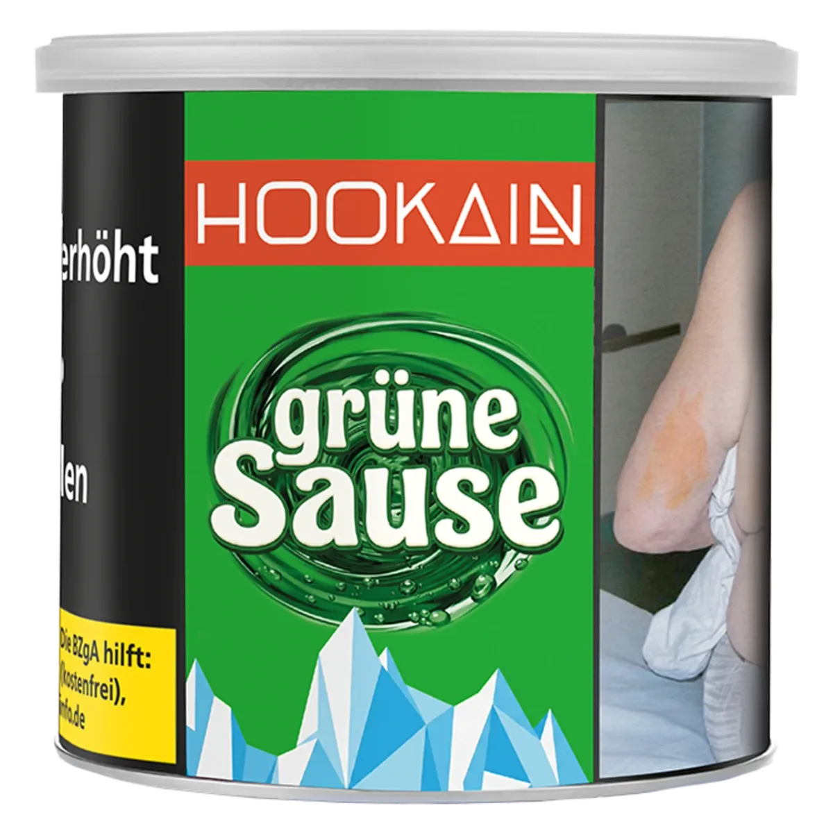 Hookain Tobacco - 200g - Grüne Sause Hookain Tobacco - 200g - Grüne Sause