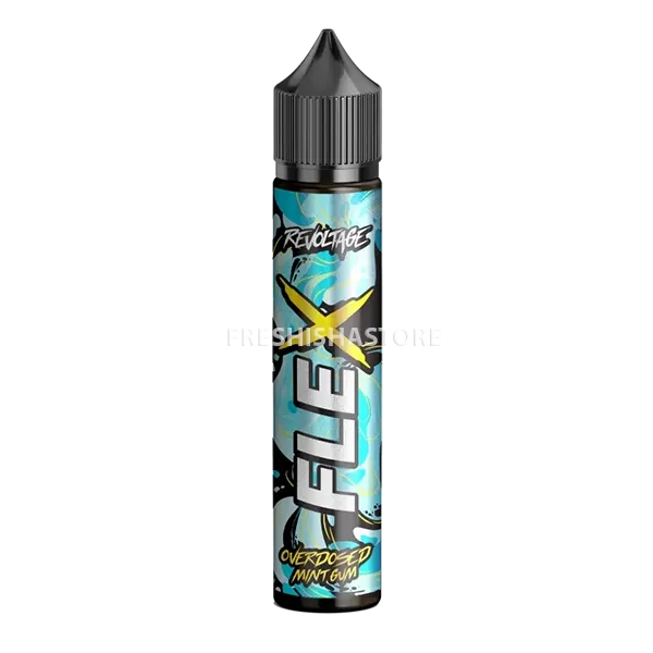 Revoltage - FLEX - Mint Gun - Overdosed - Aroma - 10ml