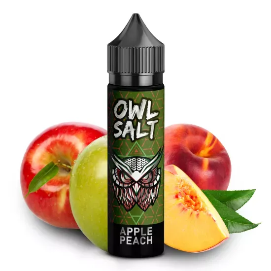 Owl Salt - Longfill Aroma - 10ml - Apple Peach