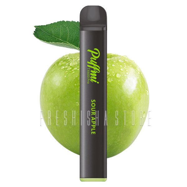 PUFFMI - TX600 Pro - Sour Apple