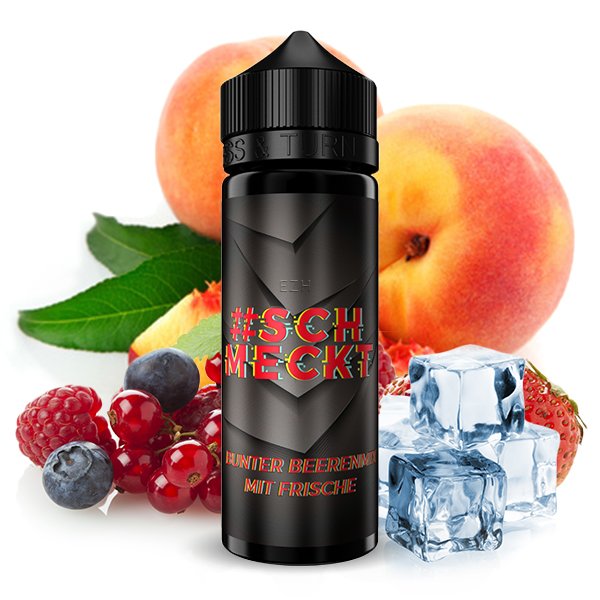 HASHTAG SCHMECKT - Bunter Beerenmix mit Frische - Aroma - 10ml HASHTAG SCHMECKT - Bunter Beerenmix mit Frische - Aroma - 10ml