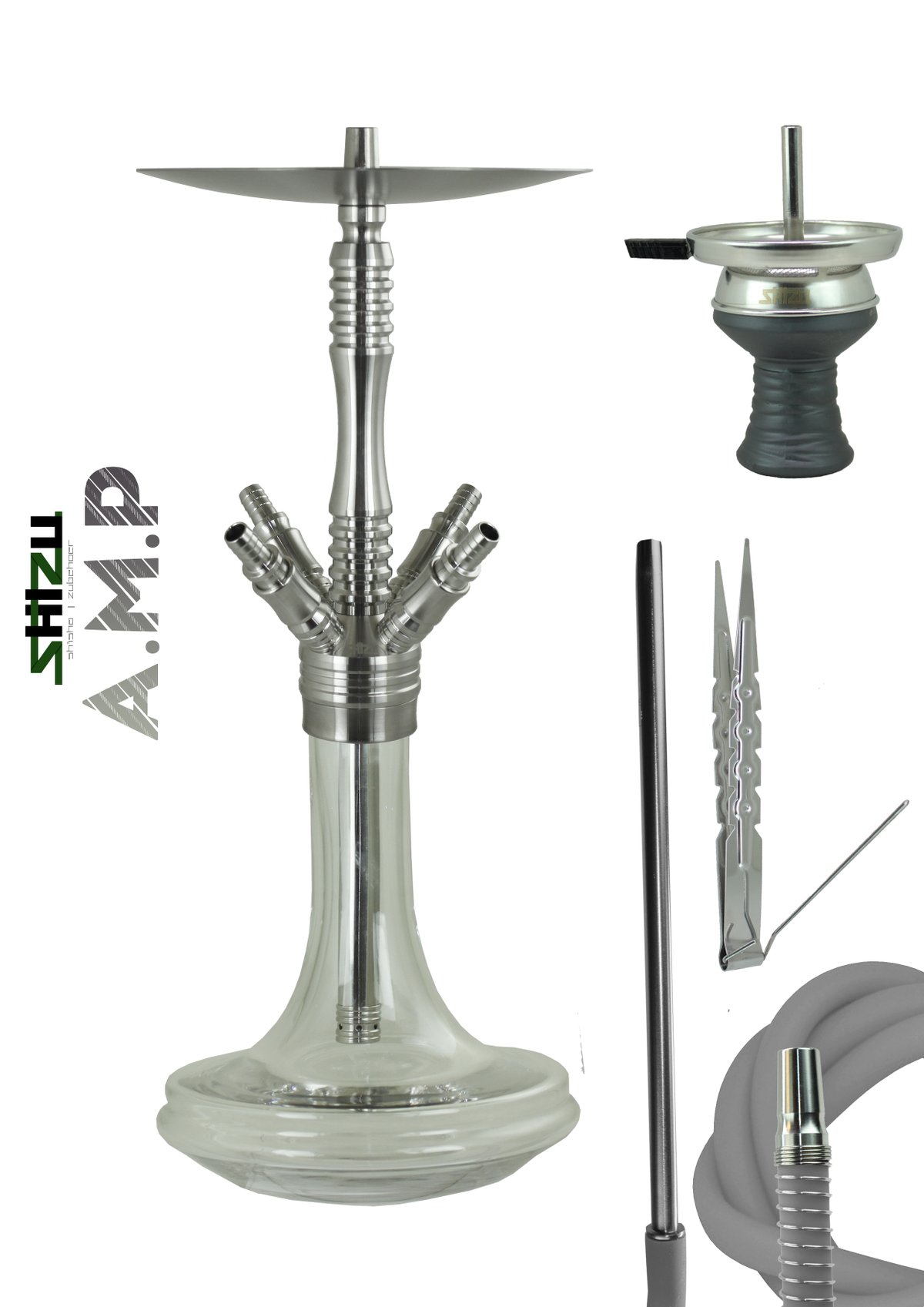 Shizu Shisha - A.M.P. L908 - Clear