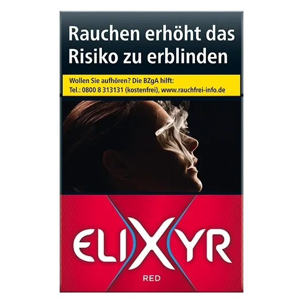 Elixyr - Red - 20 Stk. - TT B2B