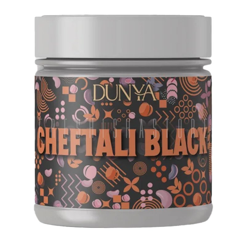 DUNYA - Cheftali BLACK - 25g