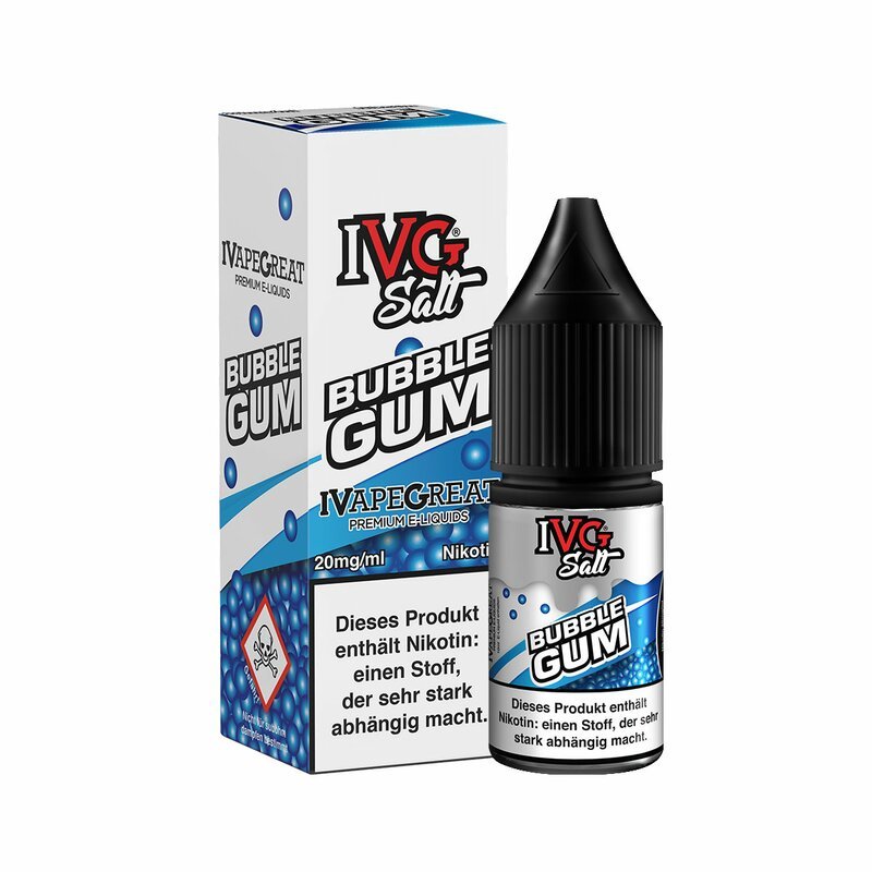 IVG - Salt - Bubblegum - Nikotinsalz-Liquid - 10ml