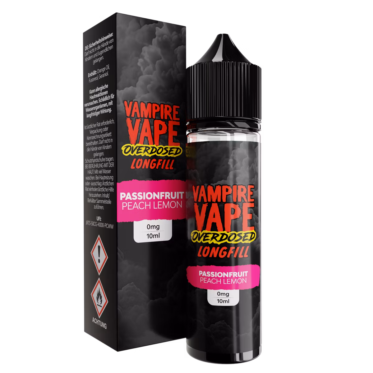 Vampire Vape - Overdosed - Passionfruit Peach Lemon - Aroma - 10ml