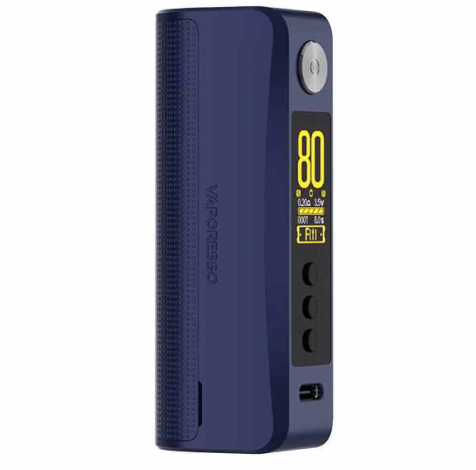 Vaporesso - GEN 80S - Mod Akkuträger - Blue