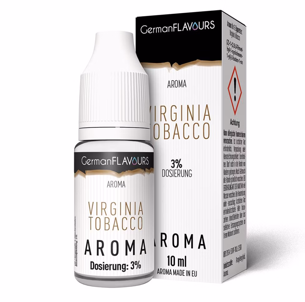 German Flavour - Aroma - Virginia Tobacco - 10ml