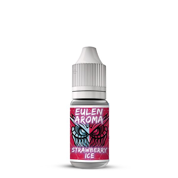 Eulen Aroma - Strawberry Ice - Aroma - 10ml Eulen Aroma - Strawberry Ice - Aroma - 10ml